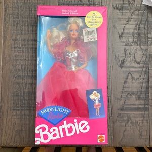 NRFB - Vintage Moonlight Rose Barbie Doll 🌕🌹